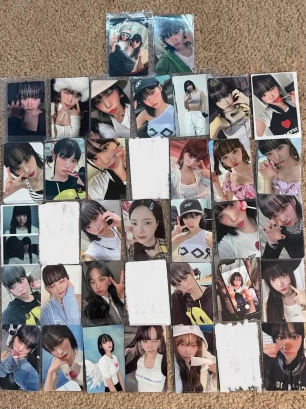 LESSERAFIM & IZONE Chaewon Photocard/Album KPOP Bundle LOT